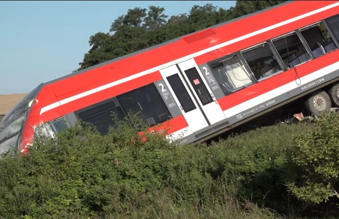 Ruch na linii Berlin – Tantow przywrócony po wypadku w Kołbaskowie