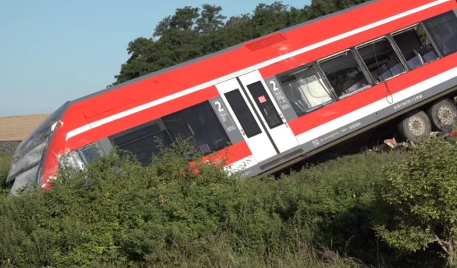 Ruch na linii Berlin – Tantow przywrócony po wypadku w Kołbaskowie Ruch na linii Berlin – Tantow przywrócony po wypadku w Kołbaskowie