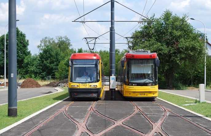 Warszawa: W tym tygodniu tramwaje dojadą do nowego krańca Winnica
