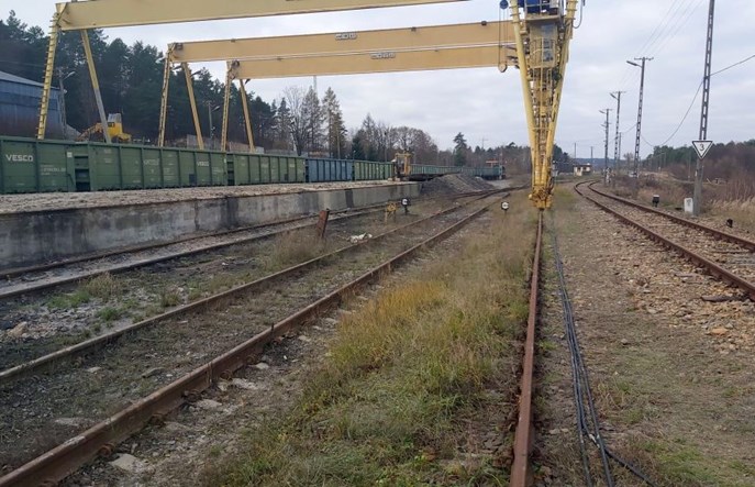 PKP Polskie Linie Kolejowe wyremontują stację Werchrata przy granicy z Ukrainą