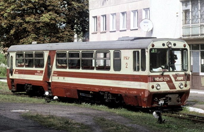 Kujawska wąskotorówka w Płowcach rozebrana. Będzie ścieżka rowerowa 