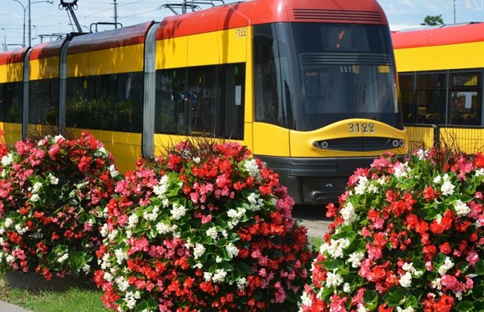 Warszawa zazielenia pętle komunikacji miejskiej