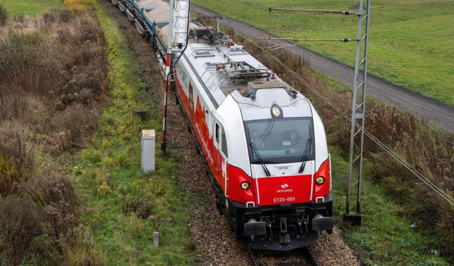 Bardzo dobry miesiąc PKP Cargo Bardzo dobry miesiąc PKP Cargo