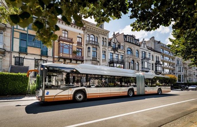 Aarhus pierwszym duńskim miastem z elektrobusami Solarisa