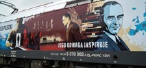 Witold Pilecki upamiętniony na lokomotywie PKP Intercity [zdjęcia]