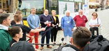 Prezes MPK Wrocław odpowiada na wandalizm antyszczepionkowców