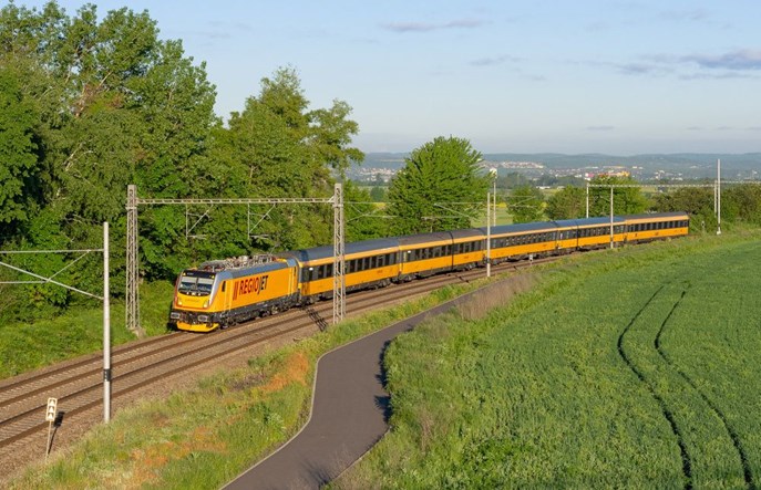 Regiojet chce jeździć na trasie Kraków – Warszawa – Gdańsk