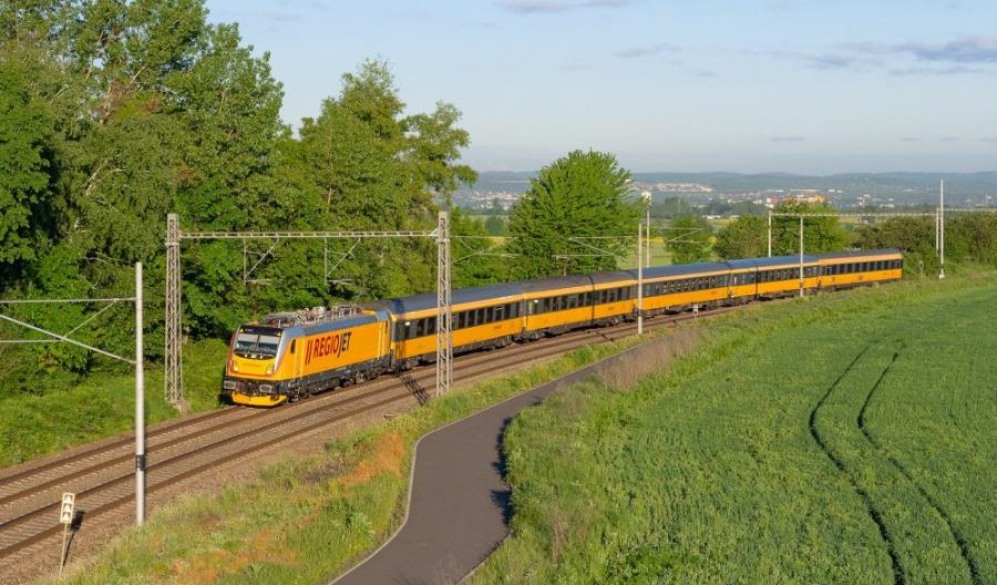 Regiojet chce jeździć na trasie Kraków – Warszawa – Gdańsk