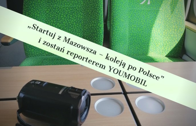 Koleje Mazowieckie mają konkurs dla młodzieży. Do wygrania bilety sieciowe
