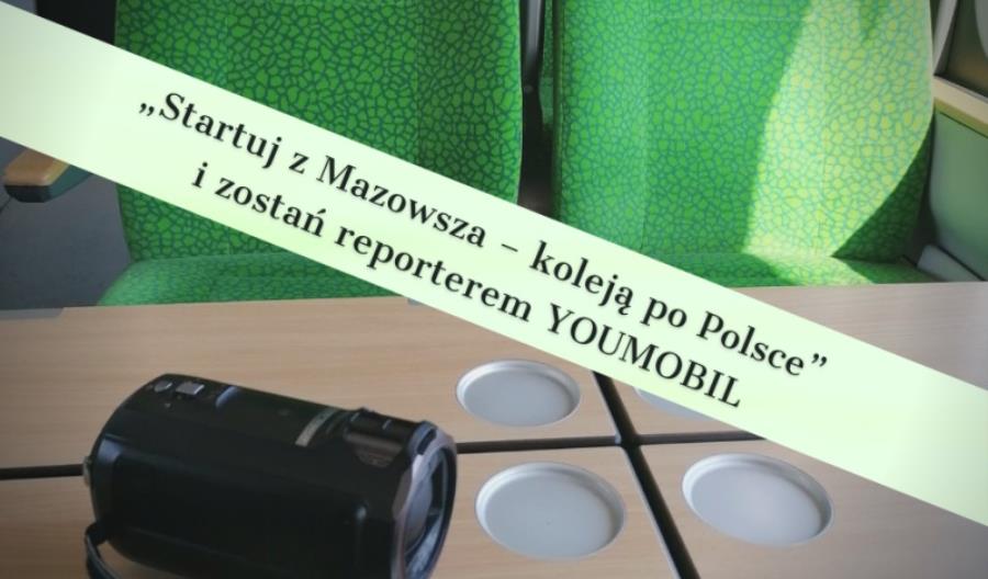 Koleje Mazowieckie mają konkurs dla młodzieży. Do wygrania bilety sieciowe Koleje Mazowieckie mają konkurs dla młodzieży. Do wygrania bilety sieciowe