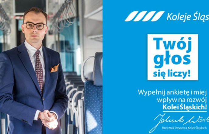 Koleje Śląskie zapraszają do udziału w badaniu satysfakcji pasażera