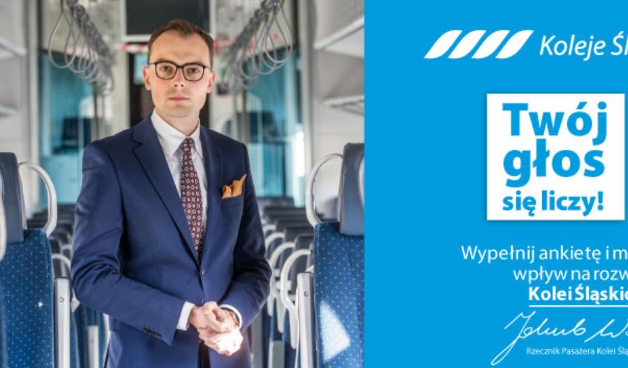 Koleje Śląskie zapraszają do udziału w badaniu satysfakcji pasażera Koleje Śląskie zapraszają do udziału w badaniu satysfakcji pasażera