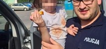 6-latka sama przyjechała pociągiem do Łodzi - matka była pijana