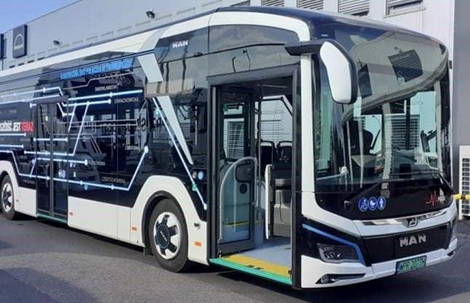 Gdańsk: Nowy MAN Lion’s City E na testach