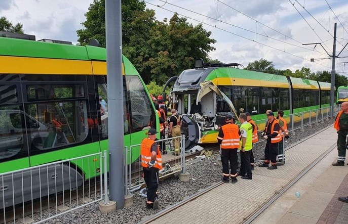 Poznań. Gamma i Tramino rozbite w sierpniu na Starołęce mają być naprawiane