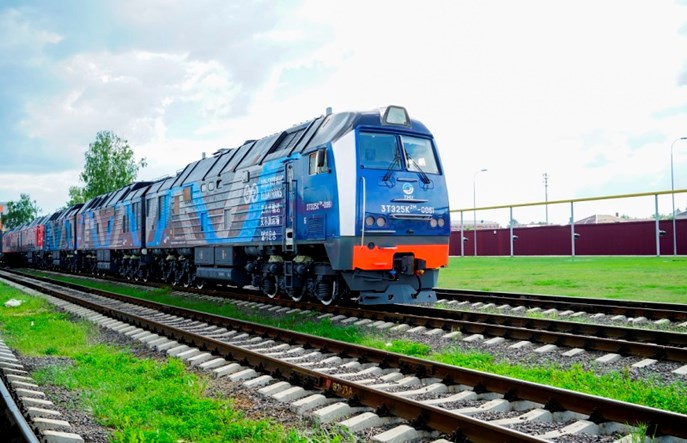 Transmaszholding dostarczył ciężkie lokomotywy dla prywatnego przewoźnika