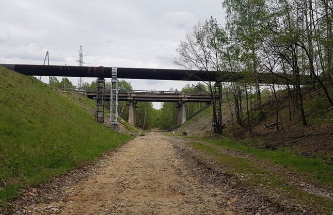 Katowice prowadzą przetarg na wykonanie projektu velostrady w miejscu kolei piaskowej