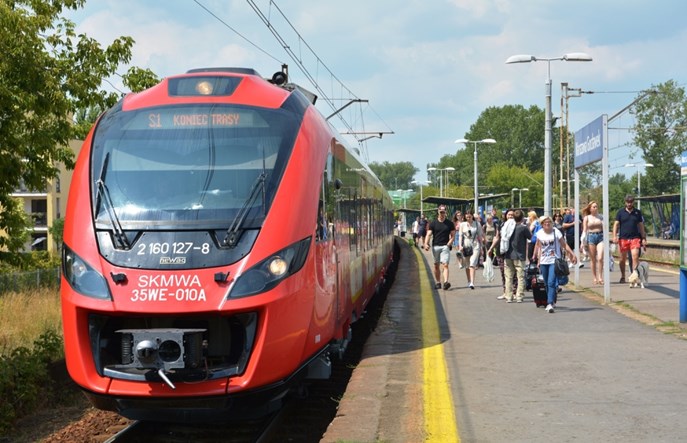 Wawer szykuje się na inwestycję kolejową. Nowy przystanek i dużo przejść pod torami