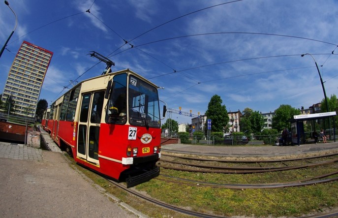 Nocny tramwaj zastąpiony przez autobus. Jak na razie pilotaż się sprawdza