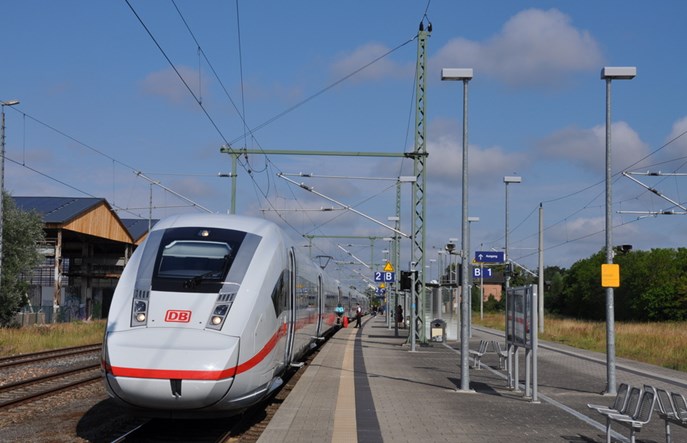 Strajk na kolei w Niemczech