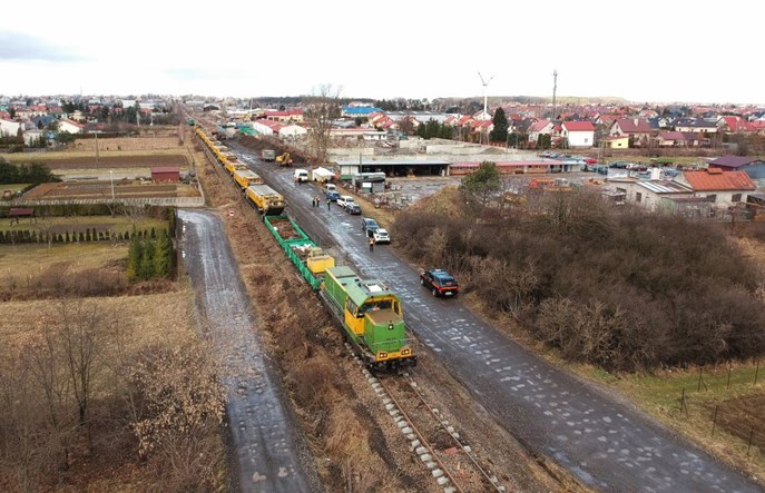 Są oferty na prace na stacji Mielec i linii 25