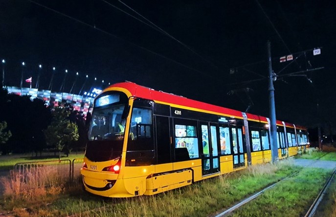 Warszawa: Tramwaje Hyundaia jednymi z najcichszych w Polsce