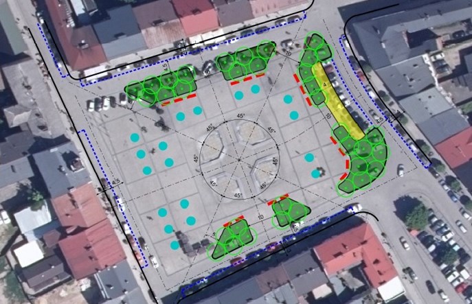 Skierniewice odbetonują rynek. We wrześniu ruszą prace