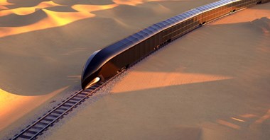 G Train: Śmiała wizja luksusowego pociągu. Czy to może się udać?