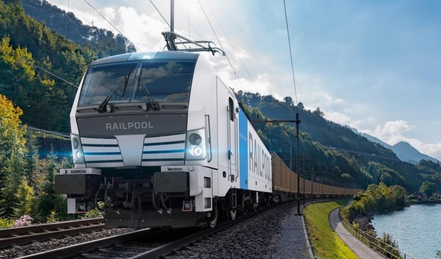 Railpool zamawia 20 lokomotyw Siemens Vectron MS Railpool zamawia 20 lokomotyw Siemens Vectron MS