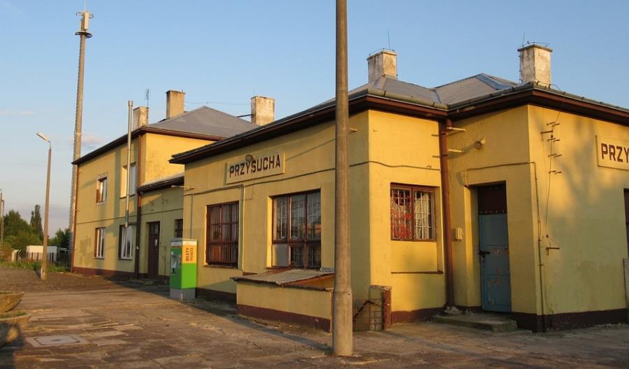 Przysucha traci dostęp do pociągów dalekobieżnych. „Tylko czasowo” Przysucha traci dostęp do pociągów dalekobieżnych. „Tylko czasowo”