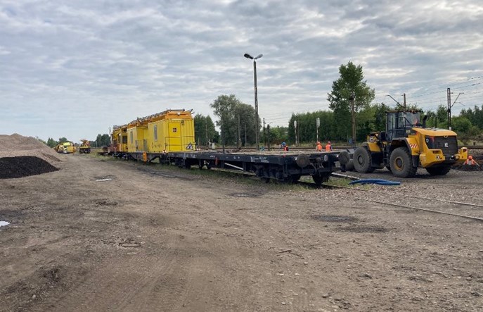 Rozpoczęła się przebudowa stacji Oświęcim. Dwa lata opóźnienia na LK 93