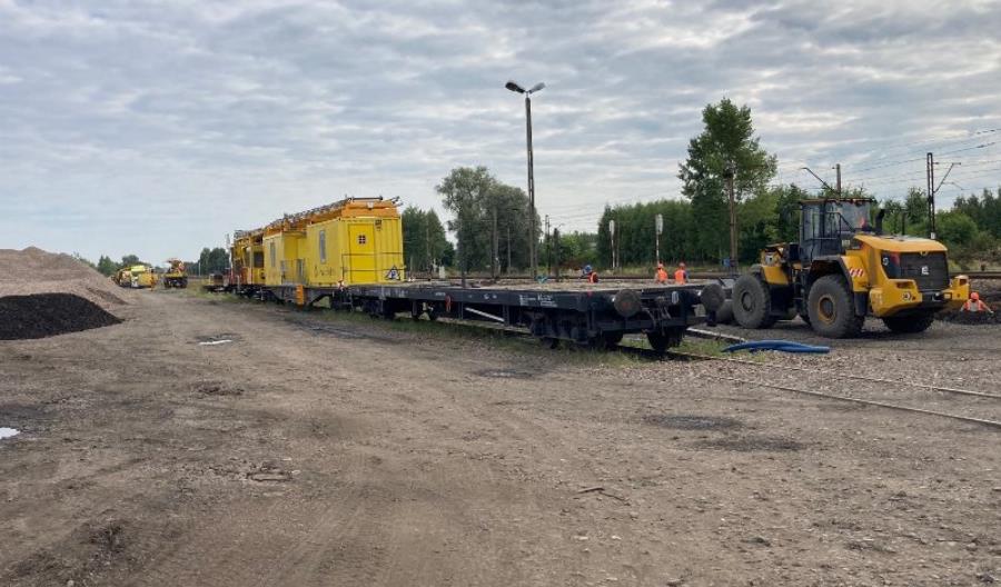 Rozpoczęła się przebudowa stacji Oświęcim. Dwa lata opóźnienia na LK 93 Rozpoczęła się przebudowa stacji Oświęcim. Dwa lata opóźnienia na LK 93