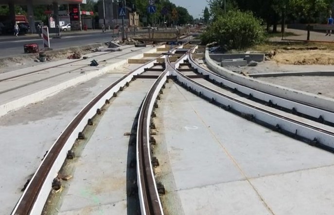 Pabianice: Koronawirus opóźnił modernizację linii tramwajowej 