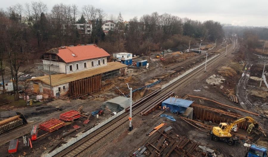 Węzeł Kraków Swoszowice będzie gotowy później Węzeł Kraków Swoszowice będzie gotowy później