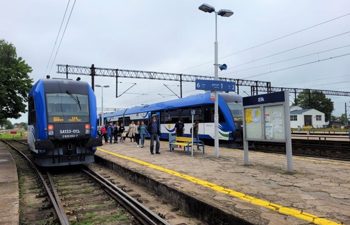 Budimex z umową na przebudowę Rail Baltiki w Ełku