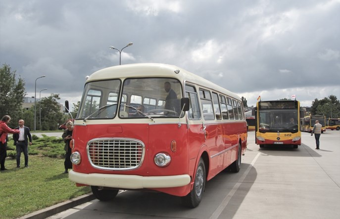 Zabytkowy wrocławski „Ogórek” już prawie gotowy