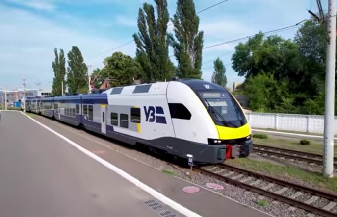 Koleje Ukraińskie testują Flirta