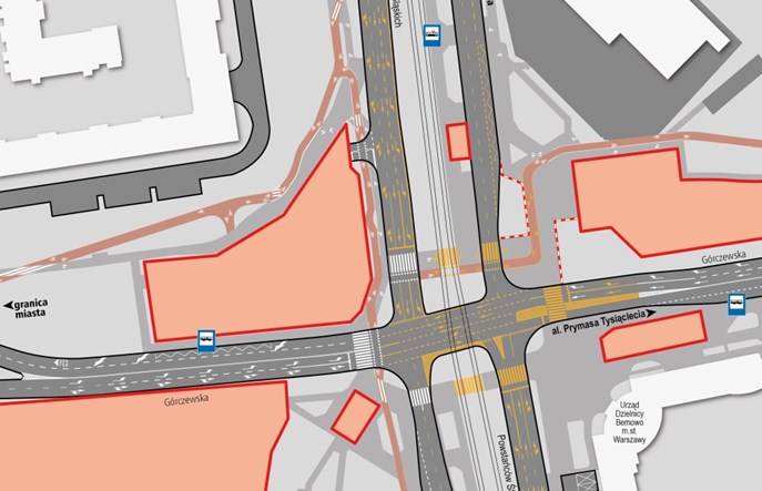 Warszawa: Zmiany w ruchu na Bemowie i Woli przez budowę metra i remont torowiska