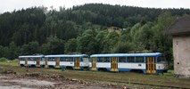 Stare tramwaje T3 w czeskich Karkonoszach. Region przeciwny „wysypisku tramwajowemu”