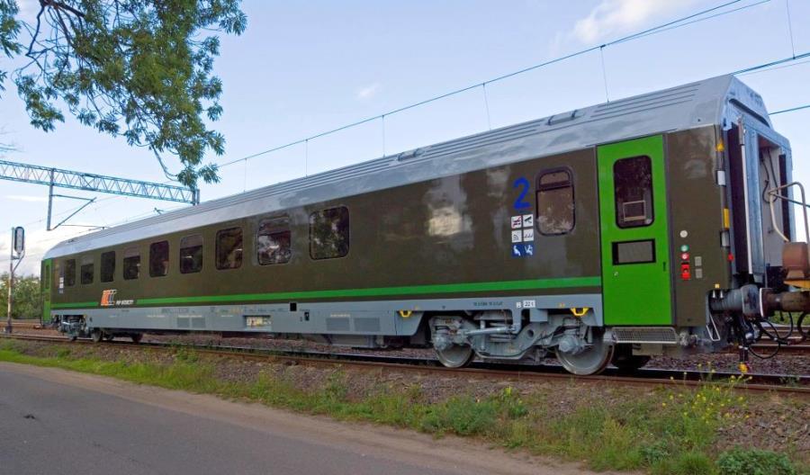 PKP Intercity odebrało wojskowe wagony z FPS PKP Intercity odebrało wojskowe wagony z FPS