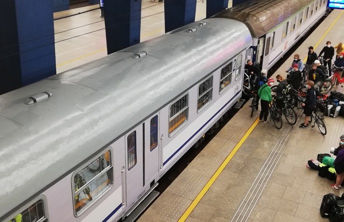 Lipiec na kolei pasażerskiej. "Najlepszy wynik od początku pandemii"