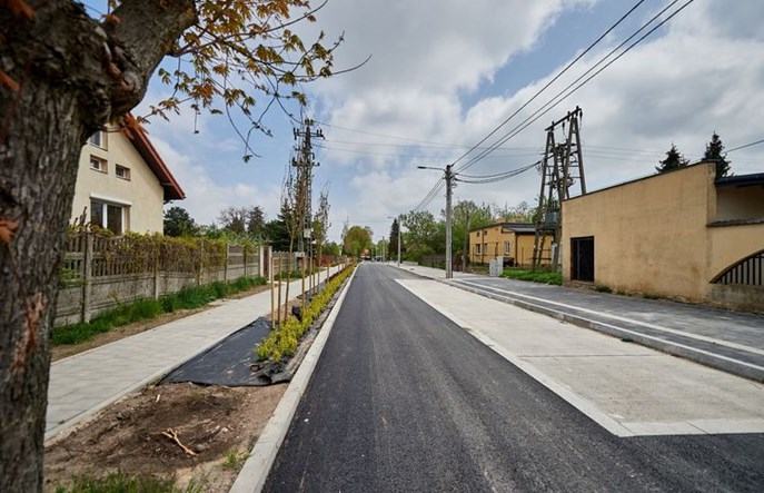 Łódź: Nareszcie autobus na ul. Mierzejowej