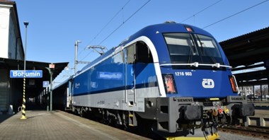 České dráhy żegnają Taurusy. Lokomotywy są na sprzedaż
