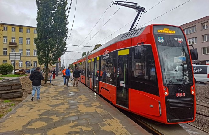 W Częstochowie pasażerowie wrócili do komunikacji miejskiej