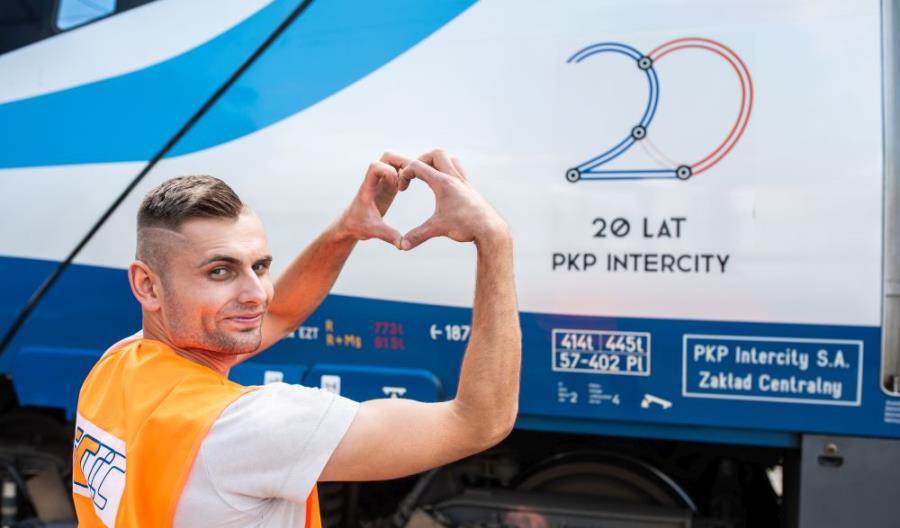 PKP Intercity świętuje swoje dwudziestolecie PKP Intercity świętuje swoje dwudziestolecie