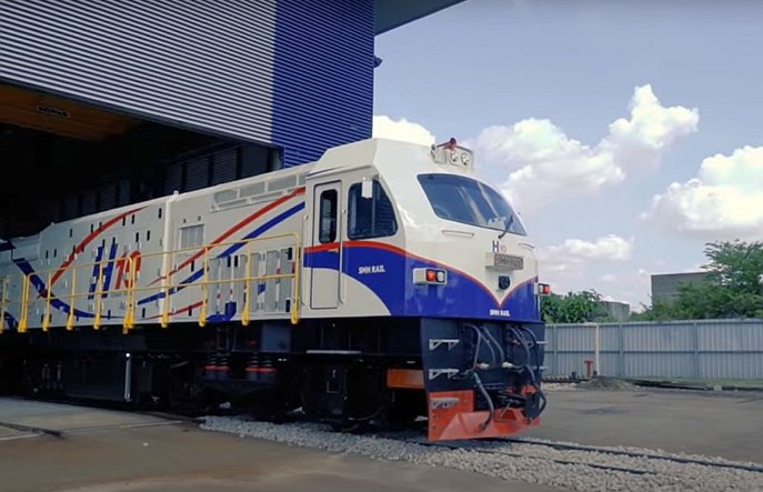 Locomotiva poloneză-malaeziană pentru Tanzania [film]