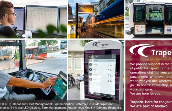 Trapeze Poland podczas targów TRAKO2021 (FILM)