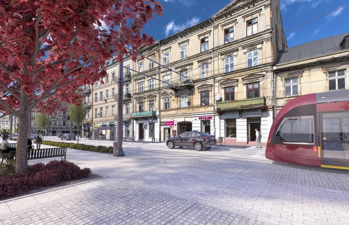Łódź wybiera wykonawcę dla Legionów. Jednak całość prac