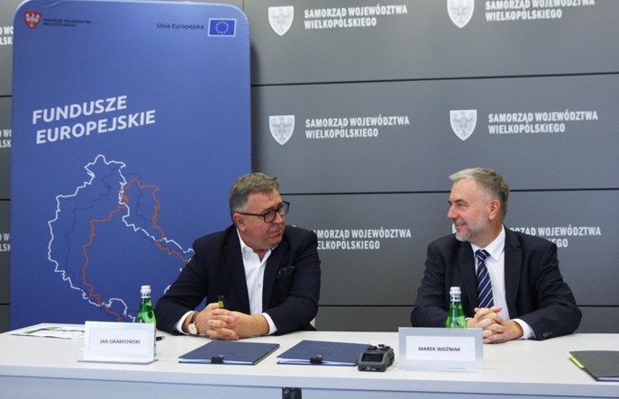 Nowa droga pieszo-rowerowa połączy Szreniawę z Komornikami