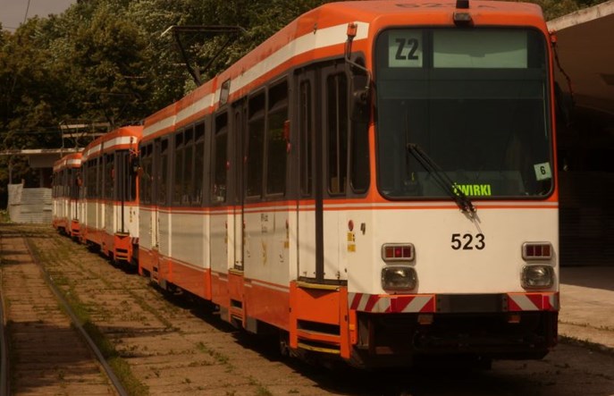 Łódź sprowadza kolejne wagony M8C